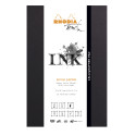 Rhodia Touch - Calligrapher Pad - bloc entoilé A4 50f uni papier simili Japon naturel 130g/ Pce