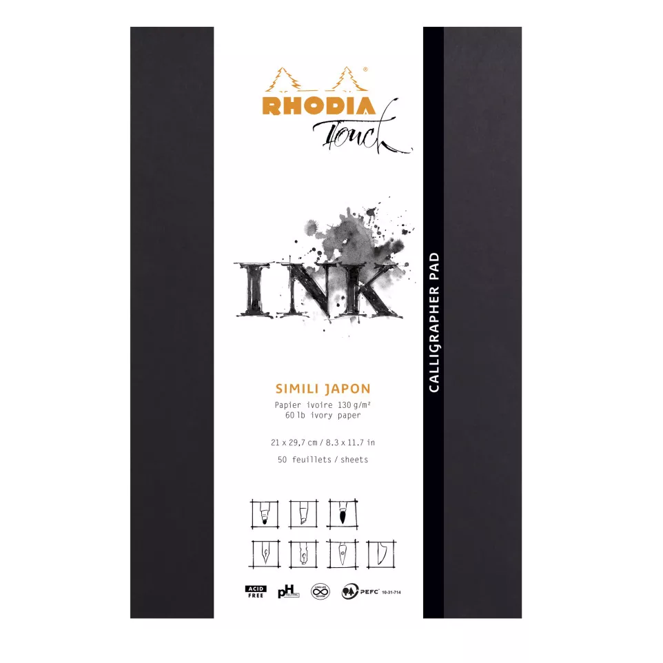 CALLIGRAPHER PAD Blo-k A4 50bl 130g...