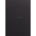 Rhodia Touch - Calligrapher Pad - bloc entoilé A5+ 50f uni papier simili Japon naturel 130g/ Pce