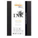 Rhodia Touch - Calligrapher Pad - bloc entoilé A5+ 50f uni papier simili Japon naturel 130g/ Pce