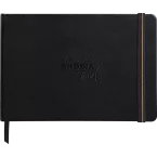 Carb'OnBOOK A5 horiz. 56bl 120g uni-/ St.