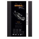 BLACK MAYA PAD A5 50bl 120g uni-/ St.
