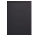 Clairefontaine Rhodia Touch Black Maya Pad A5, Blank/ Pc.