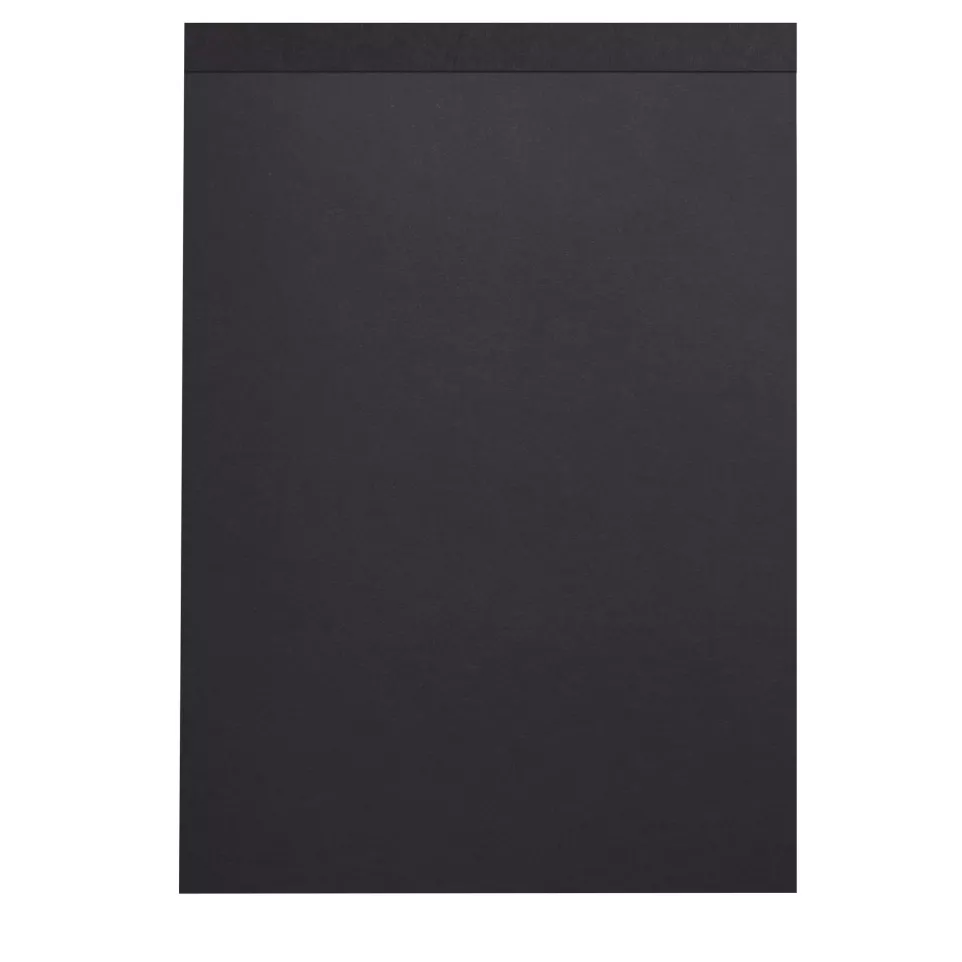 BLACK MAYA PAD A5 50bl 120g uni-/ St.