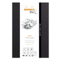 Rhodia Touch - Maya Pad - bloc agrafé A4+ 50f réglure cross'n'dot papier Maya blanc 120g/ Pce