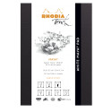 WHITE MAYA PAD A5 50-bl 120g Cross'n'dot/ St.