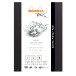 Clairefontaine Rhodia Touch White Maya Pad A5, Cross and Dot/ Pc.
