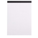 WHITE MAYA PAD A5 50-bl 120g Cross'n'dot/ St.