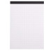 Clairefontaine Rhodia Touch White Maya Pad A5, Cross and Dot/ Pc.