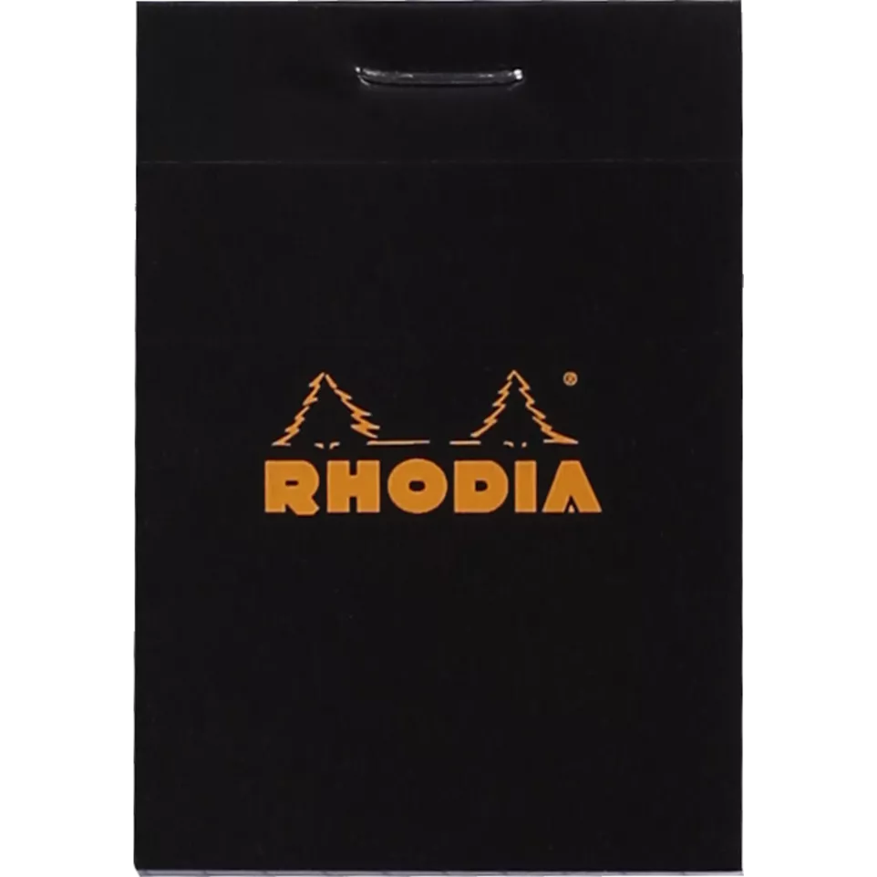 Rhodia blok Black N10 80bl 80g Q5x5-/...