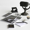 Rhodia Black Head Stapled Pad No10, 5x5 Squared, 52x75/ Pc.