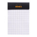 Rhodia blok Black N10 80bl 80g Q5x5-/ St.