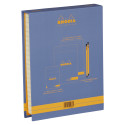 Rhodia coffret coloR SAPHIR ligné-/ Pc.