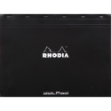 Rhodia Dotpad Black-N°38 80bl 80g DOT/ St.