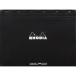 Rhodia Dotpad Black-N°38 80bl 80g DOT/ St.