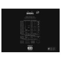 Rhodia Dotpad Black-N°38 80bl 80g DOT/ St.