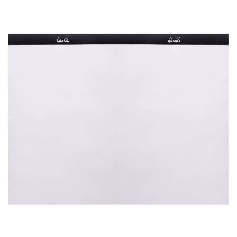 Rhodia Stapled Dot Pad Black, A3+/ Pc.