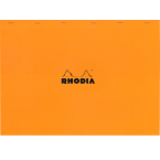 Bloc agrafé Rhodia N°38...