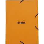 Rhodia Orange 3-flap-...