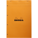 Rhodia blok Orange N-°20 80bl 80g Q5x5/ St.