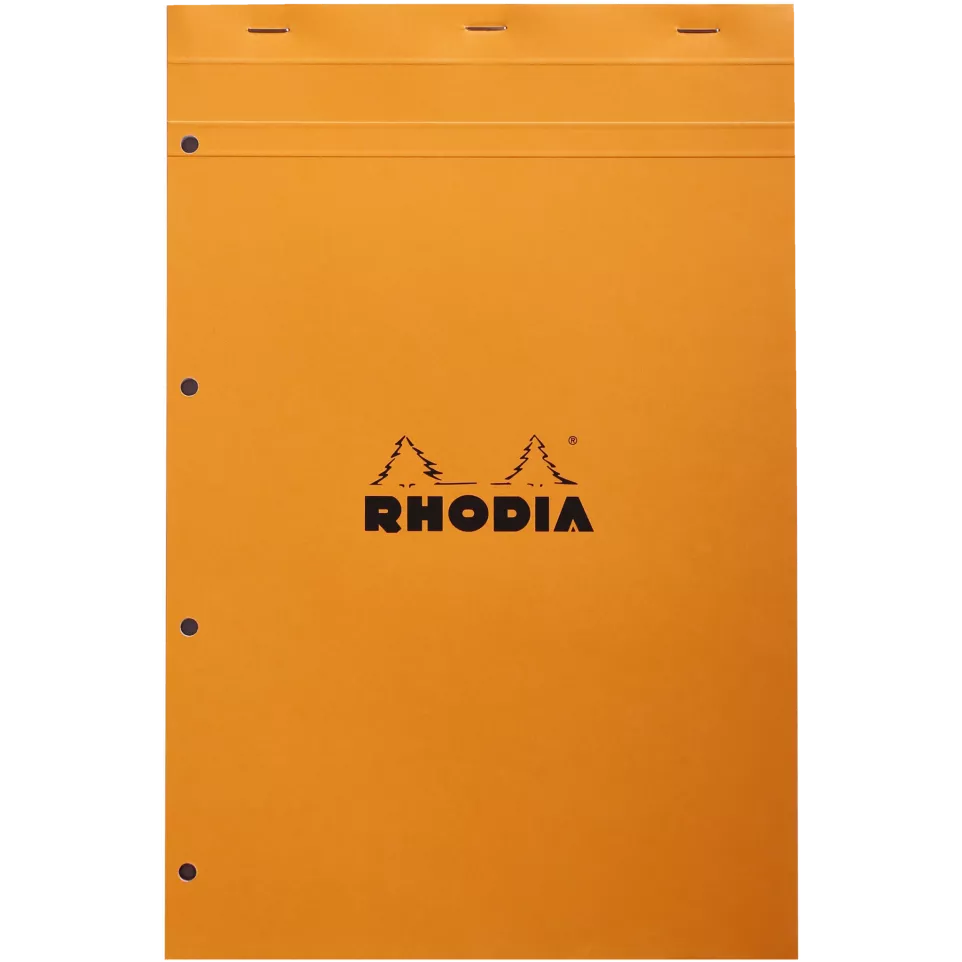 Bloc agrafé Rhodia N°20 21x31,8 cm...