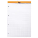 Rhodia blok Orange N-°20 80bl 80g Q5x5/ St.