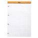 Rhodia blok Orange N-°20 80bl 80g Q5x5/ St.