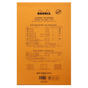 Rhodia blok Orange N-°20 80bl 80g Q5x5/ St.