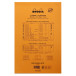 Rhodia blok Orange N-°20 80bl 80g Q5x5/ St.