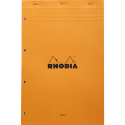 Rhodia blok Orange N-°20 80bl 80g séyès/ St.