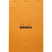 Rhodia blok Orange N-°20 80bl 80g séyès/ St.