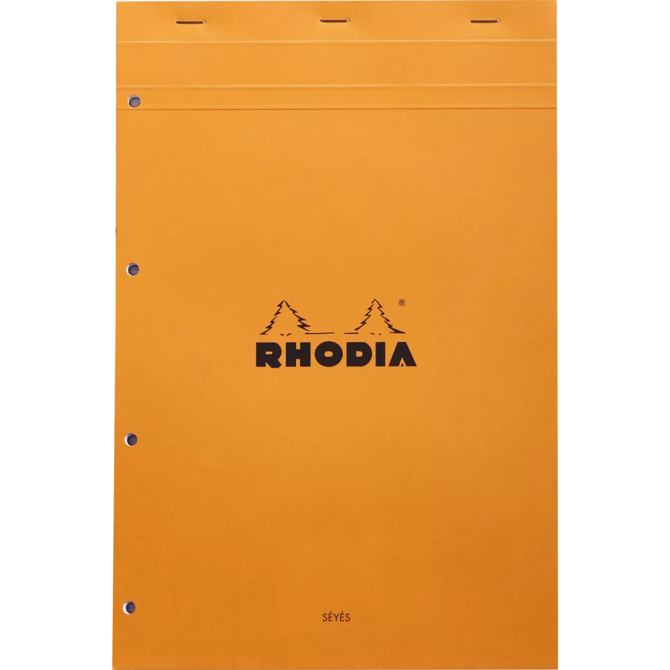 Rhodia blok Orange N-°20 80bl 80g...