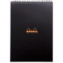 Rhodiactive NotePad RI A4 L 80f mpf-/ Pc.