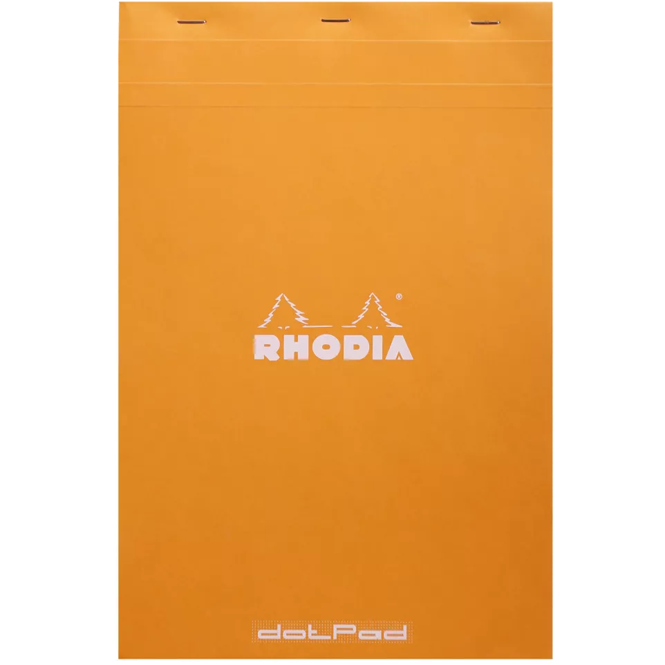 Rhodia Dotpad Orange N°19 80bl 80g-/ St.