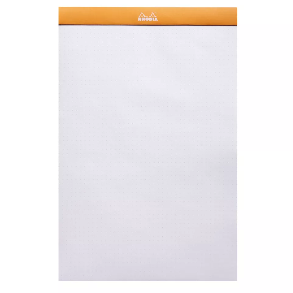 dotPad - bloc agrafé Rhodia N°19...
