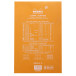 dotPad - bloc agrafé Rhodia N°19 21x31,8 cm dot 80 feuillets 80g/ Pce