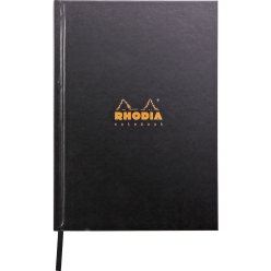 RHODIACT hardback book A5...