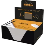 Rhodia 30xClic Blok-Oran.19X23 30bl Q5x5/ St.