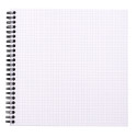 Rhodia Reverse Book Wirebound, 5x5 Squared, 210x210, Assorted/ Pc.