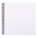 Rhodia Reverse Book Wirebound, 5x5 Squared, 210x210, Assorted/ Pc.