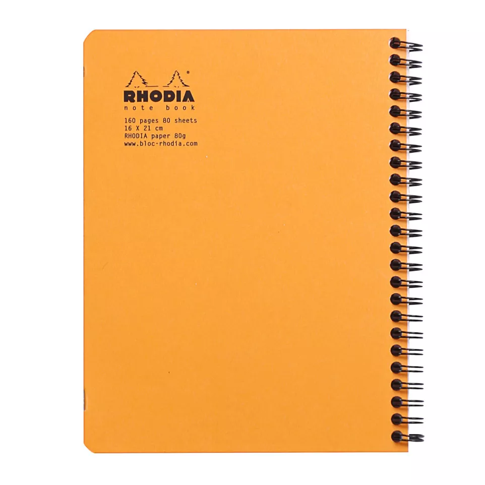 Notebook 16x21 80bl-mpf 80g lijn...