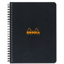 Rhodia Classic Notebook A5+, Lined, Assorted/ Pc.