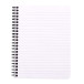 Notebook 16x21 80bl-mpf 80g lijn ass./ St.