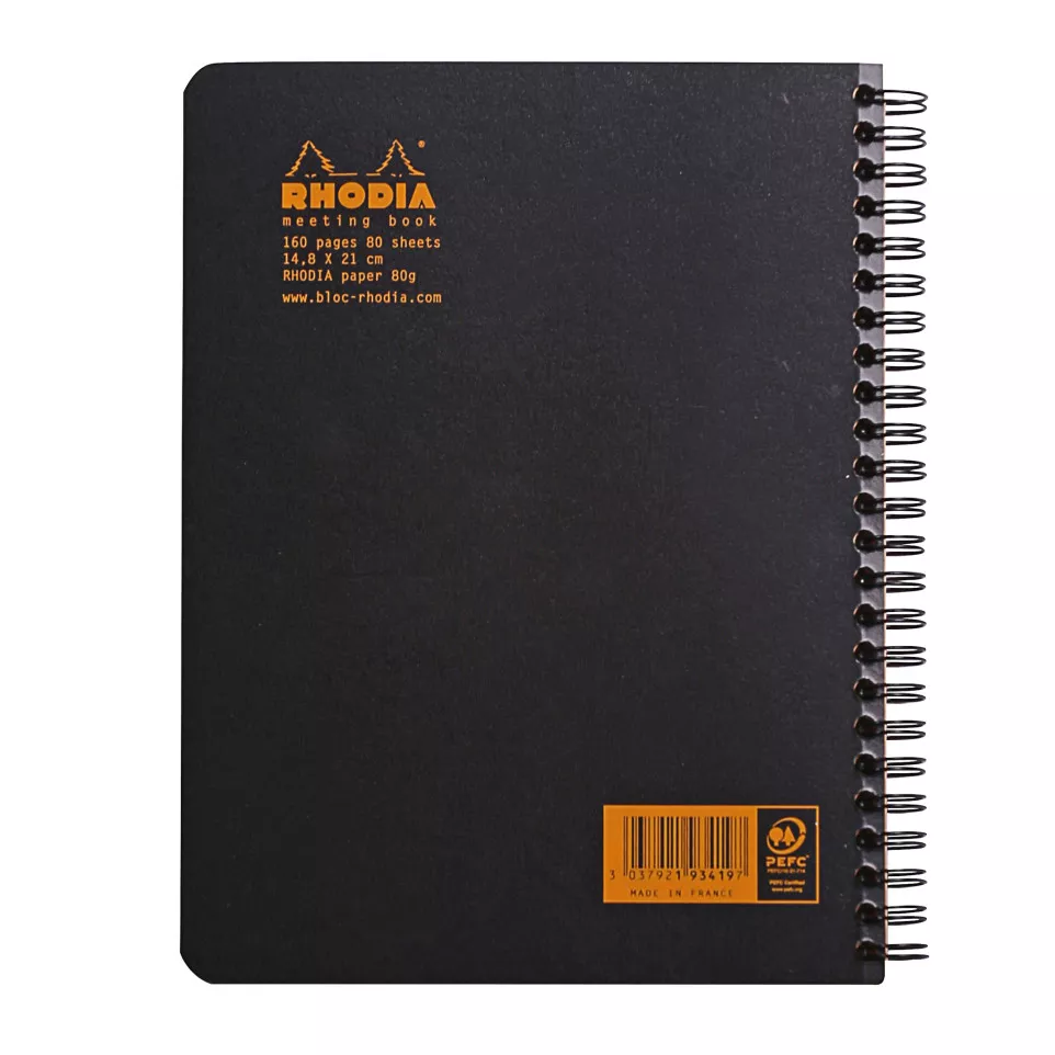 Meeting book Rhodia Classic reliure...