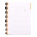 Meeting book Rhodia Classic reliure intégrale O&B 16x21 cm 160 pages détachables 90g/ Pce