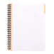 Meeting book Rhodia Classic reliure intégrale O&B 16x21 cm 160 pages détachables 90g/ Pce