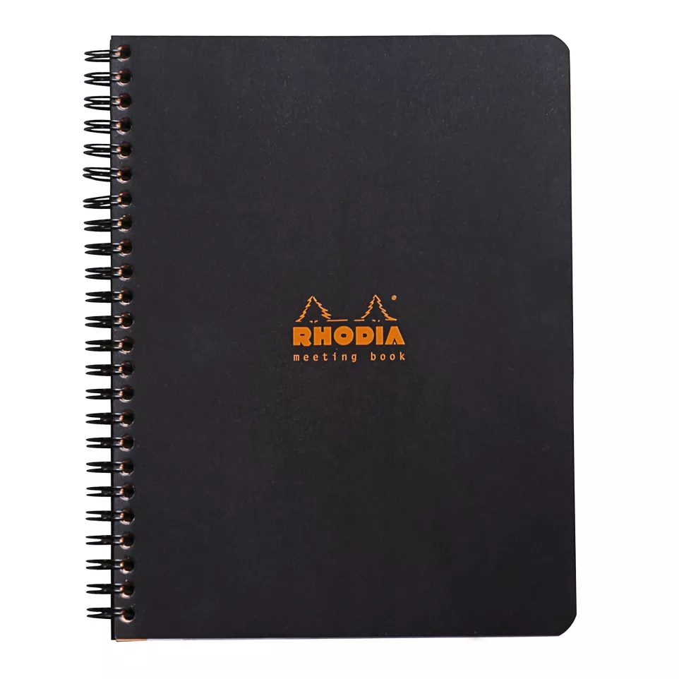 Meeting book Rhodia Classic reliure...