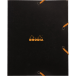 Rhodia Black map 3kl-ep+elastiek 24x20/ St.
