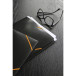 Rhodia Black map 3kl-ep+elastiek 24x20/ St.