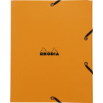 Rhodia chemise à élastiques...